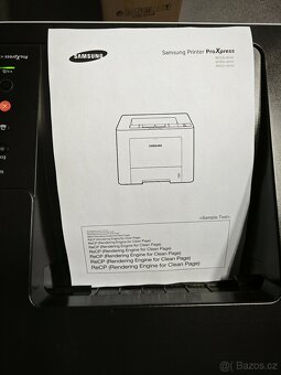 ㊆ Samsung SL-M3320nd, profi ČB, po repasi se zárukou - 3