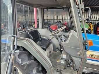 malotraktor Iseki Geas 33 s kabinou a klimatizací - 3