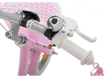 Dětské růžové kolo Actionbikes Princess 12" (od 2 let) - 3