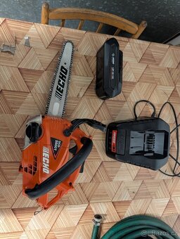 Aku pila ECHO DCS-2500 TC-C - 3