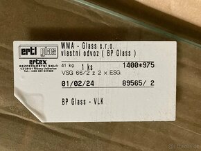 Bezpečnostní sklo - 3