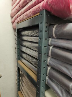 Regál kovový 90x179x45 - 3