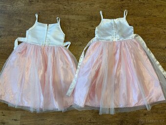 Slavnostní šaty vel. 116 a 122 - 3