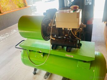 Šroubový kompresor Atmos ALBERT E.50 s dochlazovačem - 3