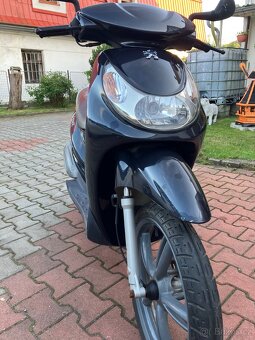 Prodám/ vyměním skutr Peugeot 50 - 3