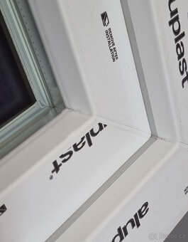 Prodám okna 120 X 150 bílá dvoukřídlá nová - 3