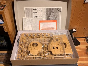 Plastikové stavebnice Tanku Merkava a T72 - 3