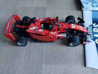 Lego technic formule a letadlo - 3