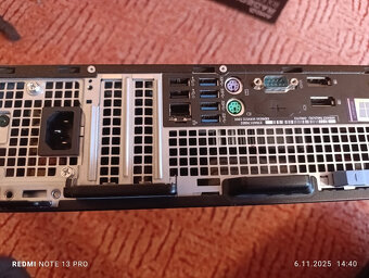 DELL OPTIPLEX 5055 - RYZEN 2200G,8GB RAM,256GB SSD, WIN11 - 3