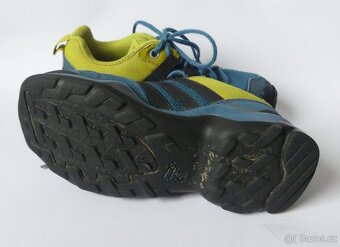 Chlapecké tenisky, modrozelené, Adidas, vel. 30 - 3