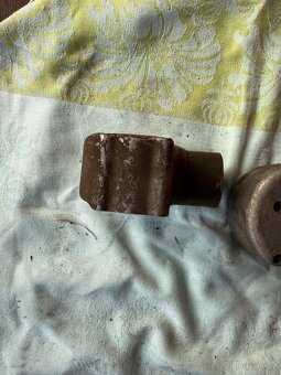 Harley-Davidson WLA - příruba k sání (vojenský) - 3