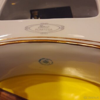 Empirové hodiny Komtesa Royal dux - 3