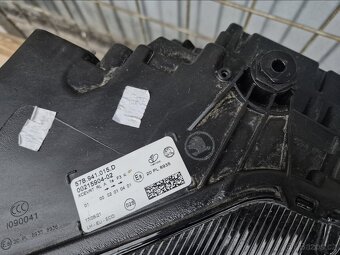 Světlomet Škoda Karoq. Svetlo Škoda Karoq. - 3