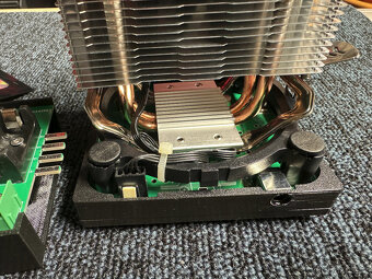 Elektronická zátěž kapacity aku DL24 180W 25A+ kryt - 3