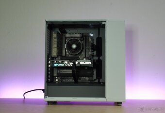 HERNÍ PC- AM5 Ryzen 5 8400F, RTX 5060 8GB, 32GB RAM, SSD 1TB - 3