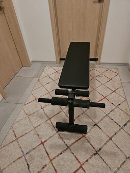Posilovací lavice - 3