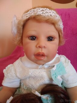 Panenka silikon vinyl reborn - 3