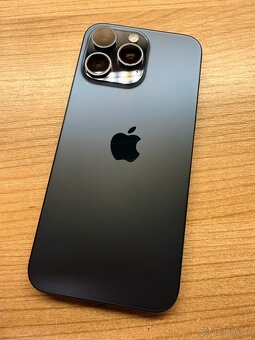 iPhone 15 pro max 256GB, Black - 3