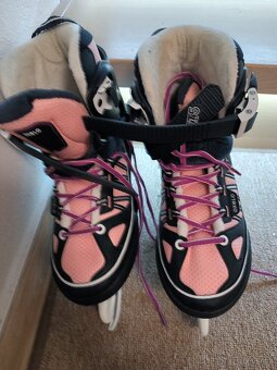 DÍVČÍ LEDNÍ BRUSLE rostoucí - 3