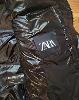 Péřová puffer vesta ZARA - 3