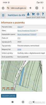 Prodám podíl lesa v Nové Hradečné - 3