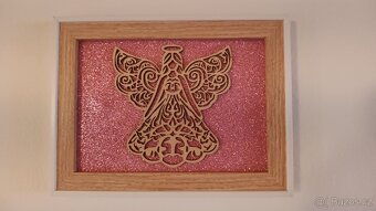 Obraz ANDĚL LÁSKY 16x20 cm - 3