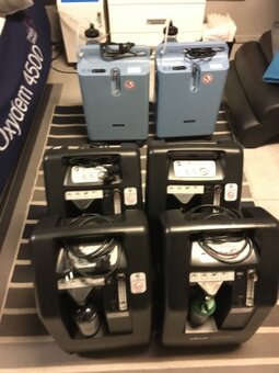 Kyslíkový přístroj Devilbiss 525 - 3