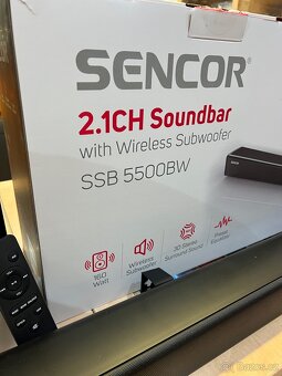 Soundbar Sencor SSB 5500BW - 3