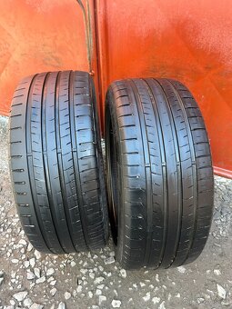 Prodám gumy 245/45/18 - 3
