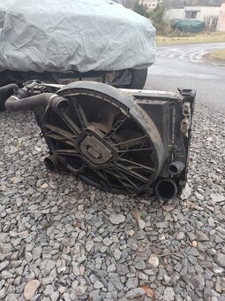 BMW E90 330d - KOMPLET CHLADIČE (Sahara 600W) - 3