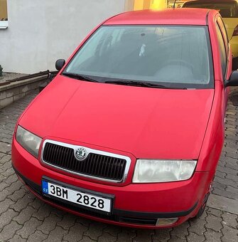 Škoda Fabia - 3