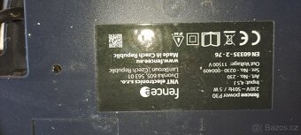 Elektrický ohradník Fencee power P30 - 3