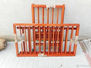 Dětská dřevěná postýlka - 3
