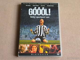 GÓÓÓL 1-3 (komplet 3 DVD, CZ dabing) Kuno Becker - 3