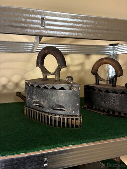 Starožítná žehlička - 3