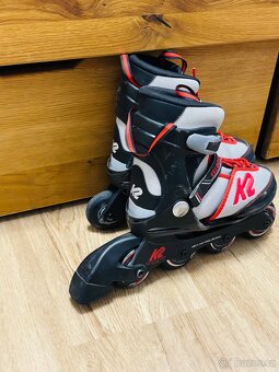 dětské inline brusle K2 Velocity Jr (32-37 EU) - 3