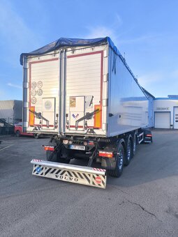 Sklápěcí návěs MEGA 55m3 - 3