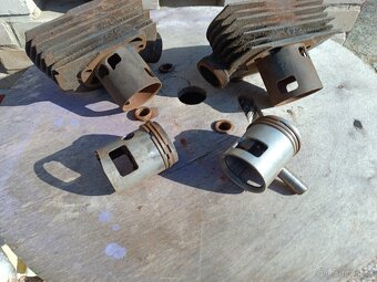 Válce - Jawa 350 pérák - 3