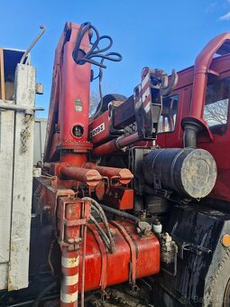 Tatra 815 + Hydraulická ruka - 3