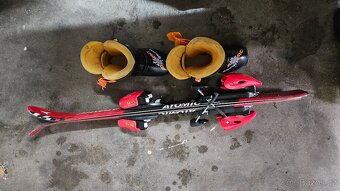 Prodám dětské lyže a přeskáče - 3