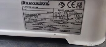 Plynový vařič - 3