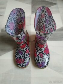 Dívčí gumáky vel. 29 - 3