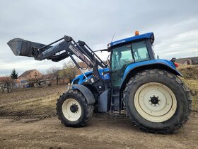 Prodáme traktor TVT170 NEW HOLLAND s Čelnim nakladačem - 3
