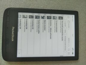 Čtečka knih Pocketbook Touch Lux 5 - 3