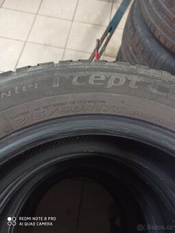Zimní Hankook 215/60R17C - 3