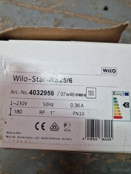 čerpadlo Wilo - 3