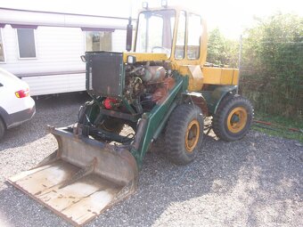 Čelní nakladač, lesní kloubový traktor - 3