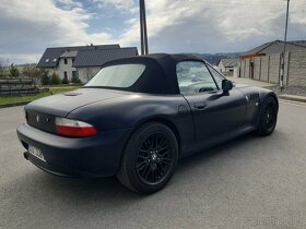 BMW Z3 Cabriolet 1,9/103 kw  plný servis, pěkný stav po velk - 3