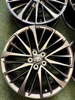 5x114,3 R19 originál alu disky TOYOTA C-HR - NOVÉ + senzor - 3