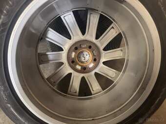 18"letní alu sada Turbine 5x108 origo Volvo S90 V90 245/45 - 3